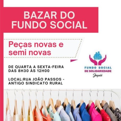 Bazar do Fundo Social