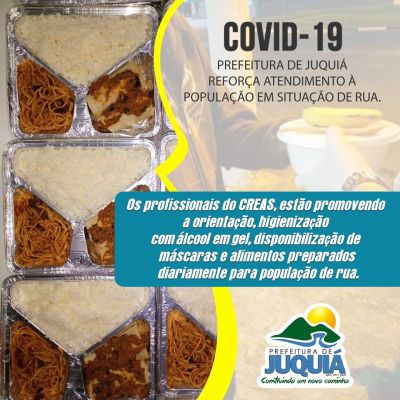 COVID-19: Prefeitura de Juquiá Reforça Atendimento à População em Situação de Rua