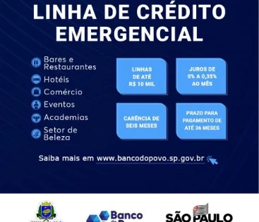 Linha de Crédito Emergencial