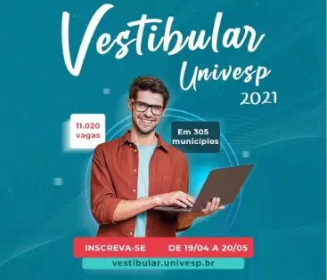 Inscrições para o Vestibular 2021 Univesp-Juquiá