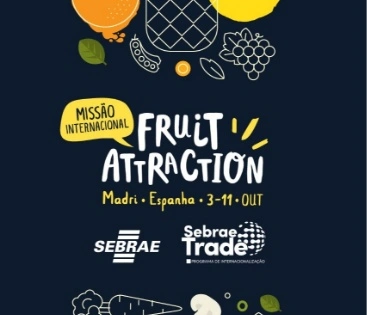 Imagem Participe da Missão Internacional Fruit Attraction