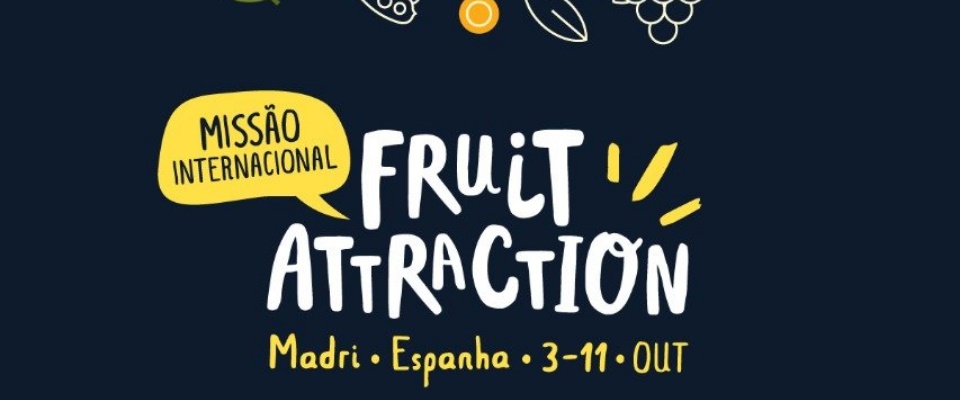 Participe da Missão Internacional Fruit Attraction