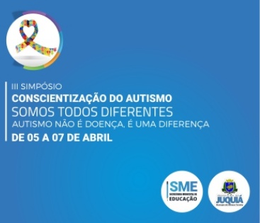 Juquiá Promove III Simpósio de Conscientização do Autismo