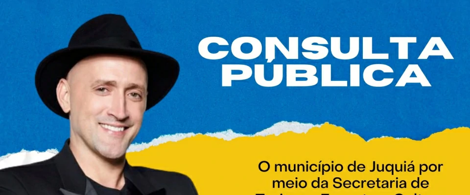 Consulta Pública: Lei Paulo Gustavo
