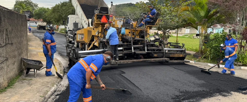 Prefeitura Municipal Conclui Obras de Recapeamento Asfáltico
