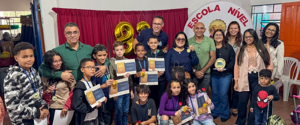 Escola Municipal Kame Miadaira Atinge Maior Nota da História do Município de Juquiá no Saresp