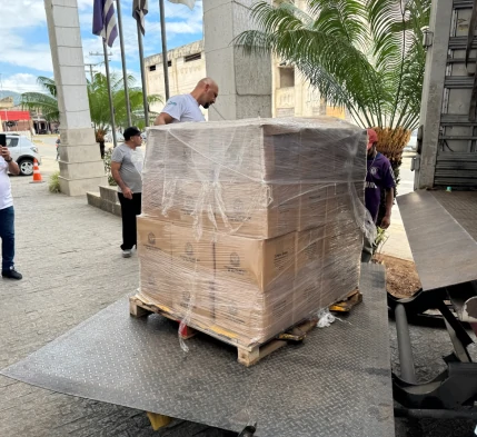 Juquiá Recebe Cestas Básicas do Fundo Social de São Paulo para Atendimento à Famílias em Vulnerabilidade Social