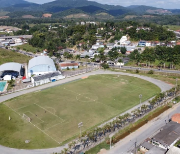 Foto Aérea da Vila Olímpica