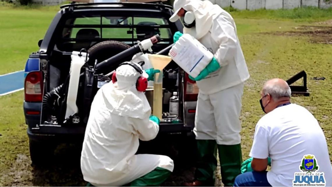 Ações de Combate à Dengue são Intensificadas com Aplicação de Fumacê para Eliminar Criadouros e Mosquitos 