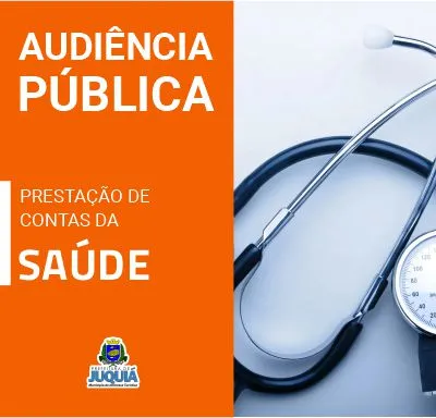 Audiência Pública para Prestação de Contas da Saúde