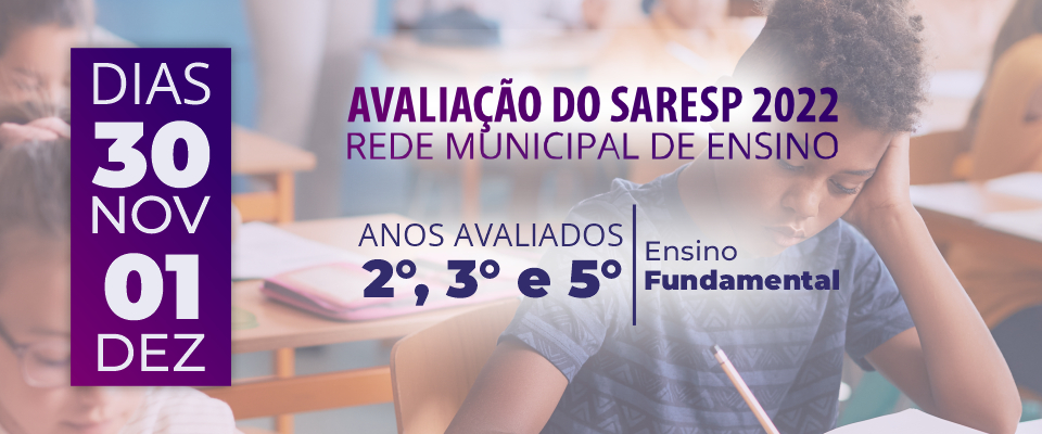 Avaliação Saresp