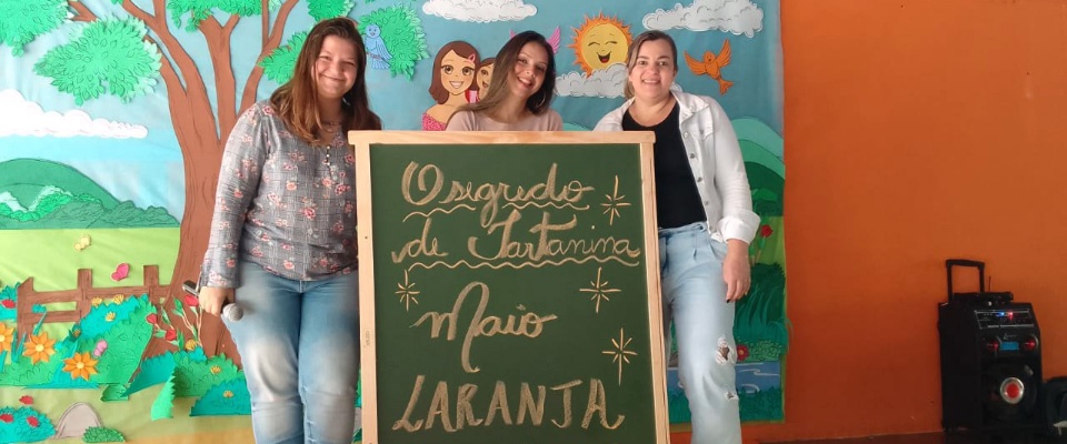 Maio Laranja nas Escolas de Educação Infantil