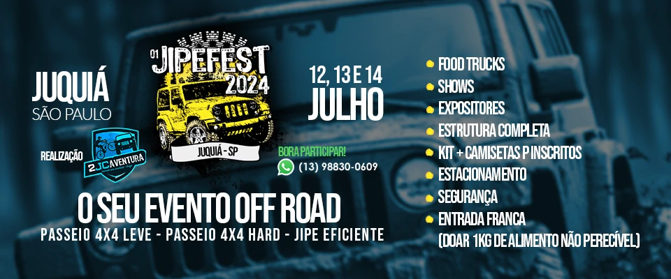 Juquiá Realiza 1° Jipefest